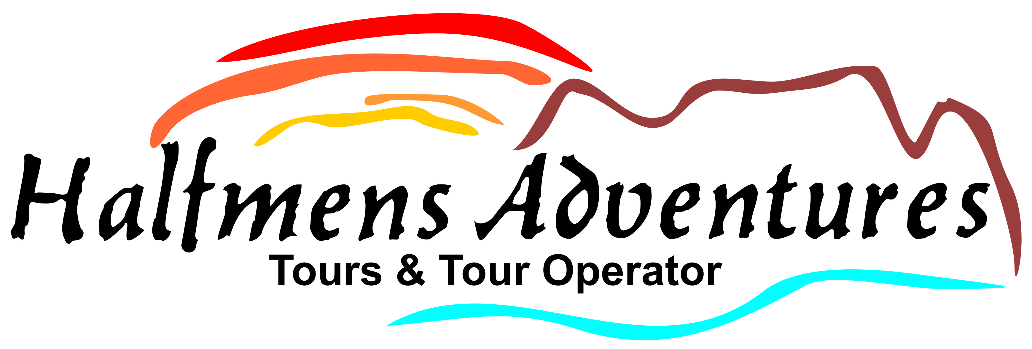 Halfmens Adventures logo