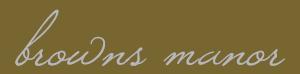 Browns Manor Guest House Logo